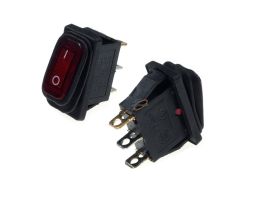 PRZEŁ. MK111 CZERWONY HERMETYCZNY IP65 MK111