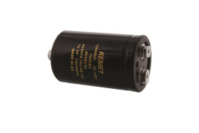 Kondensator 10000μF 100V dcmontażśrubowy KEMET 51 (Dia.) x 82mm