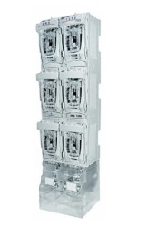 Rozłącznik bezpiecznikowy listwowy ARS 1250-6-4M pro /4x zaprasowane śruby M12/ 63-811756-021