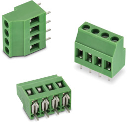 Klucz polaryzacyjny 6 -pinowe raster 5.08mm Montaż na płytce drukowanej Męski Wurth Elektronik