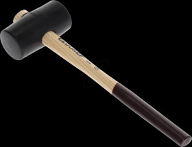 226 E-0 Rubber mallet hard d 40 mm