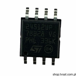 M24512WMW6P 512Kbit EEPROM 208 Mils SMD-SO8W STM