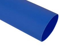 Wąż termokurczliwy 19/9.5x1/N niebieski 3/4 NA201190BL /50szt./