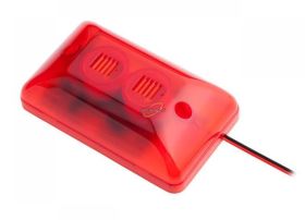 SYGNALIZATOR ALARMU CZERWONY