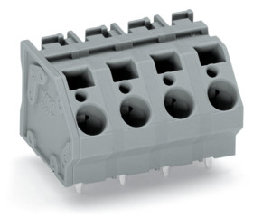 Złącze PCB 3 -pinowe raster 10mm Przewlekany Męski WAGO