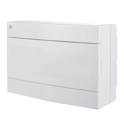 Rozdzielnica n/t AREO RN 1x18 IP40 biała 3650-00 Elektro-Plast Nasielsk