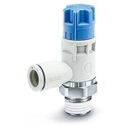 Regulator przepływu SMC Gwintowany Kontroler prędkości oszczędzania powietrza AS-Q