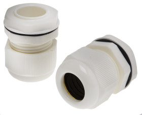 Dławnica kablowa gwint M25 Nylon 66 min. średnica kabla 13mm max. średnica kabla 18mm 85°C IP68