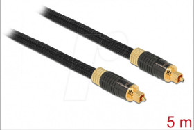 86595 TOSLINK cable, TOSLINK plug, 5 m