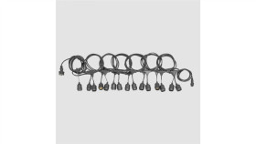 Girlanda Ogrodowa 15X E27 15 Metrów Zame L