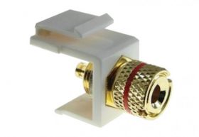 GNIAZDO GLOSNIK.BANAN KEYSTONE CZERW.