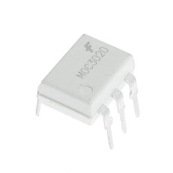 Optotriak MOC3020 400V 30mA DIP-6