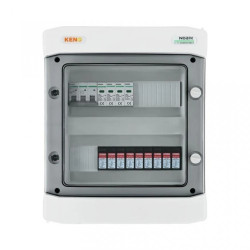 Rozdzielnica przyłączeniowa DC+AC z ogranicznikiem przepięć 1000V (SH-941 DCAC)