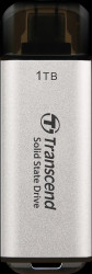 TS1TESD300S Transcend Portable SSD silver 1 TB