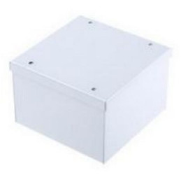 Obudowa urządzeń elektronicznych Stal walcowana na zimno wysokość zew: 90 mm szerokość zew: 150 mm długość zew: 150 mm