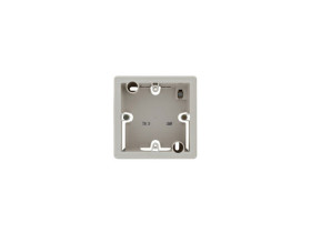 VALENA Puszka natynkowa pojedyncza krem 776131 LEGRAND