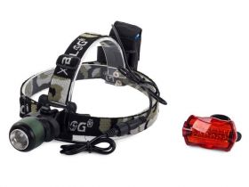 LATARKA ROWEROWA PRZOD BL-B03A