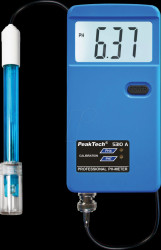 P 5310 A PH meter, 0.0 - 14.0 pH
