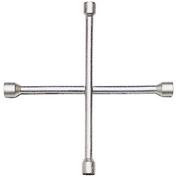 Brüder Mannesmann M 160-EXTRA Wheel Nut Wrench Durable Steel 4-Way