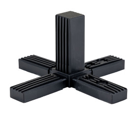 Złącze przewodów kwadratowych Złącze 6-kierunkowe RS PRO Uchwyt złącza i łączenie