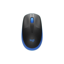 Mysz LOGITECH M190 bezprzew.USB niebieska