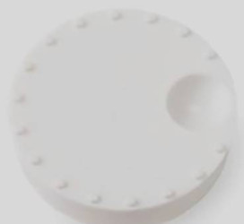 UltiMaker Knobs przedni UM2/UM3 Knob Front UM 2 Ersatzteil