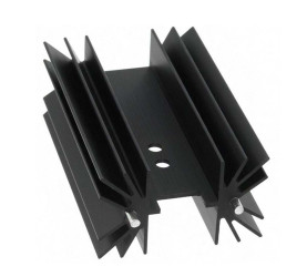 Radiator 41.6 x 25 x 63.5mm 3°C/W TBH25, TCH35, TEH100, TEH70