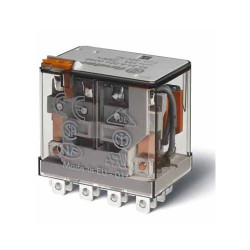 Moduł przekaźnika mocy 125V dc Finder Montaż wtykowy