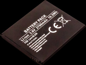 13366 Smartphone battery for Lenovo devices, Li-Ion, 2700 mAh