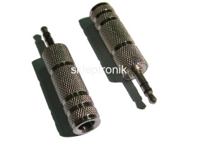 Przejście Jack/Jack 3,5 WT/GN.6,3 st. metal