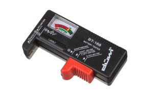 Tester baterii i akumulatorków analogowy 29313