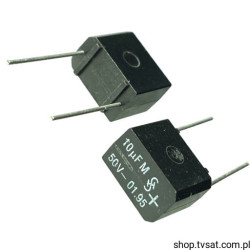 B45181-A6106-M 10uF 50V Tantalum R10.16 SIEMENS