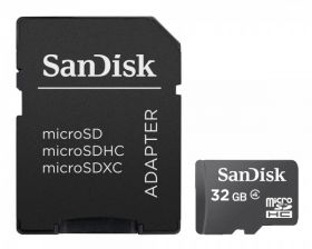 PAMIEC SDHC MICRO 32GB SANDISK