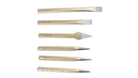 Zestaw Wybijaków 6-Szt., O 3 › 4 Mm, Rs Pro