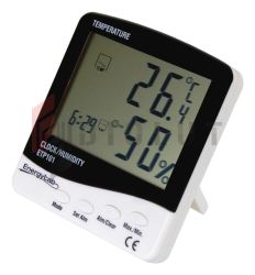 ETP101 Termohigrometr+zegar EnergyLab