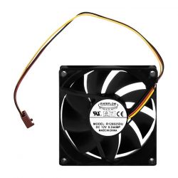 Wentylator 80x80x25 12V