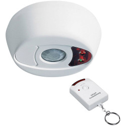 PENTATECH 33330 Motion Detector ZM03 White 90 dB Compact Door Alarm