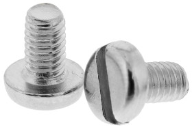 Śruby maszynowe M3.5 łeb z łbem walcowym soczewkowym Mosiądz długość 6.0mm skok 0.60mm