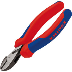 Knipex 73 02 160 X-Cut Compact Diagonal Cutters Multi Component Handles 160mm