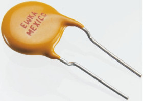 Bezpiecznik resetowalny 0.08A Littelfuse 240V dc