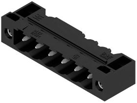 Weidmüller 1861410000 Obudowa złącza pin męskiego na PCB SL-SMT 5.08/06/90F 1.5SN BK BX, wire-to-board, piny: 6, 50 szt.