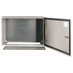 Eaton 111687 CS-46/300 wall-mount enclosure 400x600x300 grey 1pc