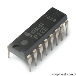 HYB4164 NMOS DRAM Memory 64K DIP16 SIEMENS