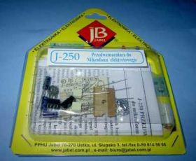 J-250 PRZEDW.DO MIKROFONU ELEKTRET.ZDSM