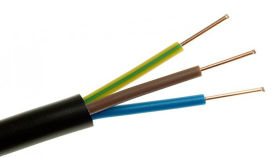 Przewód YKY 3x1,5 0,6/1KV ( ziemny)
