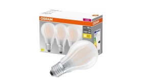 3Pak Żarówka Led E27 A60 11W 100W 1521Lm 2700K Ciepła 300 Filament Osram Base