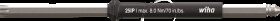 46927 Interchangeable blade, TORX PLUS® 25IP x 110 mm