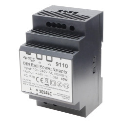 Zasilacz na szynę DIN 24V 45W 1.88A IP20