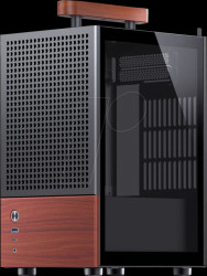 T6 Black Jonsbo T6 mini tower, Mini-ITX, tempered glass