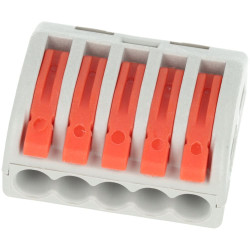 Złączka uniwersalna 5 x (0.75-2.5mm)